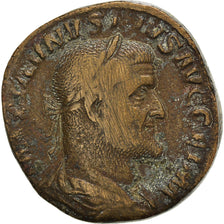 Coin, Maximinus I Thrax, Sestertius, 236-237, Rome, VF(30-35), Bronze, RIC:81