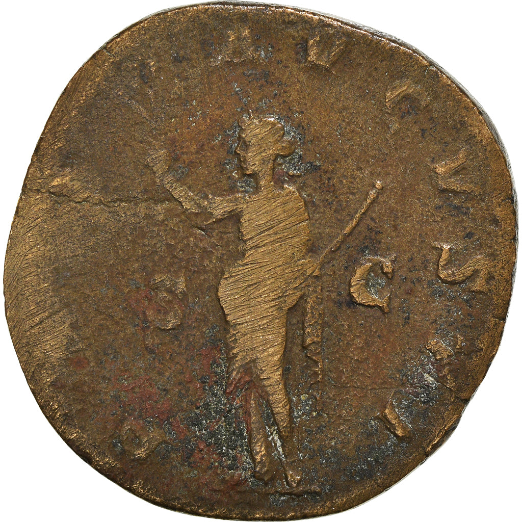 Coin, Maximinus I Thrax, Sestertius, 236-237, Rome, VF(30-35), Bronze, RIC:81