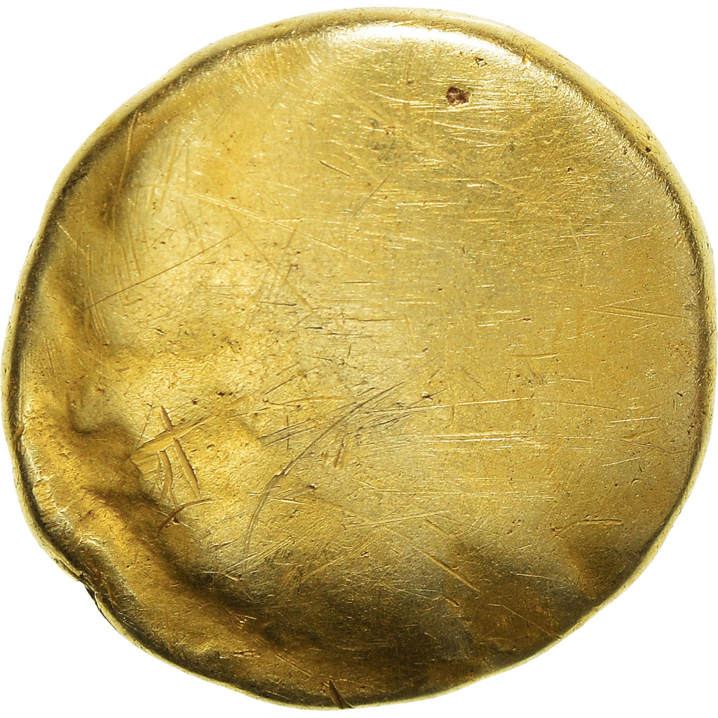 Coin, Ambiani, Stater, Ist century BC, VF(30-35), Gold, Delestrée:160