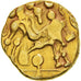 Coin, Ambiani, Stater, Ist century BC, VF(30-35), Gold, Delestrée:160
