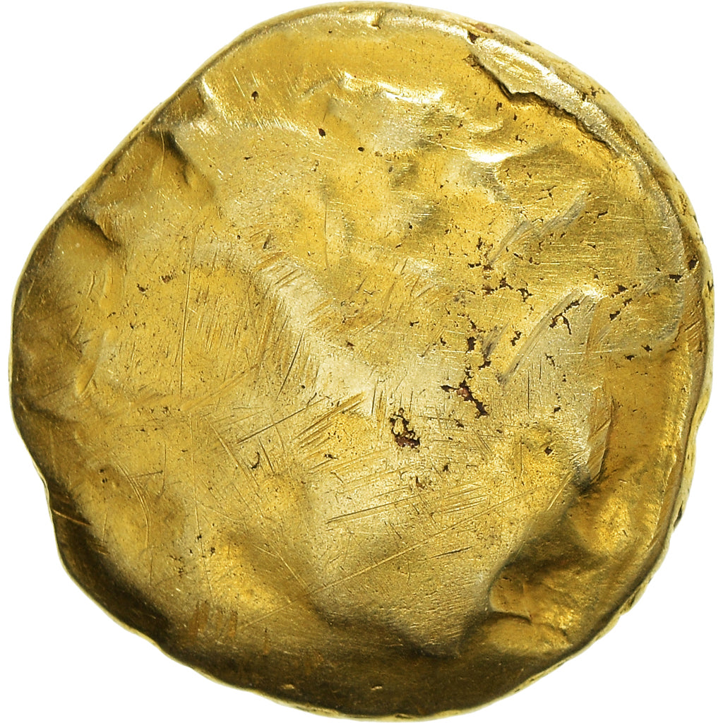 Coin, Ambiani, Stater, Ist century BC, VF(30-35), Gold, Delestrée:160