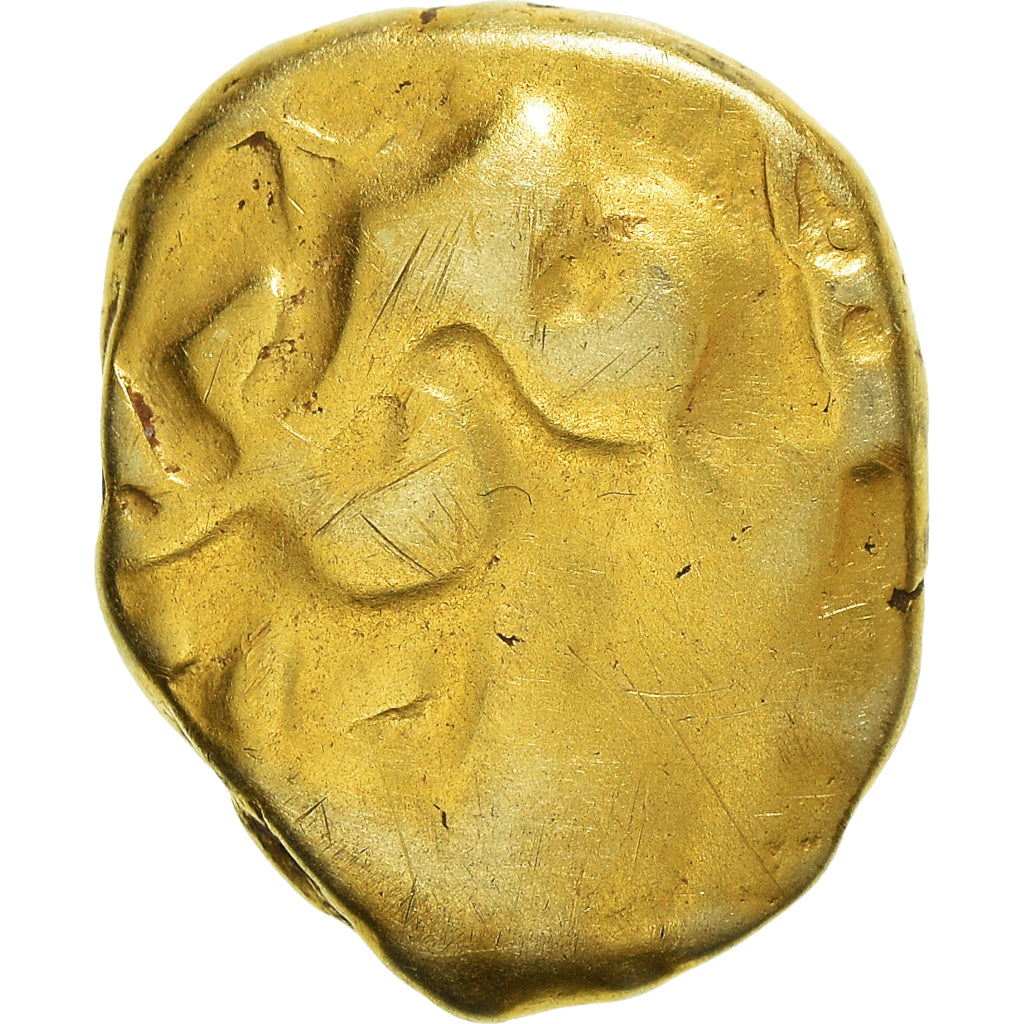 Münze, Ambiani, Stater, Ist century BC, S, Gold, Delestrée:159
