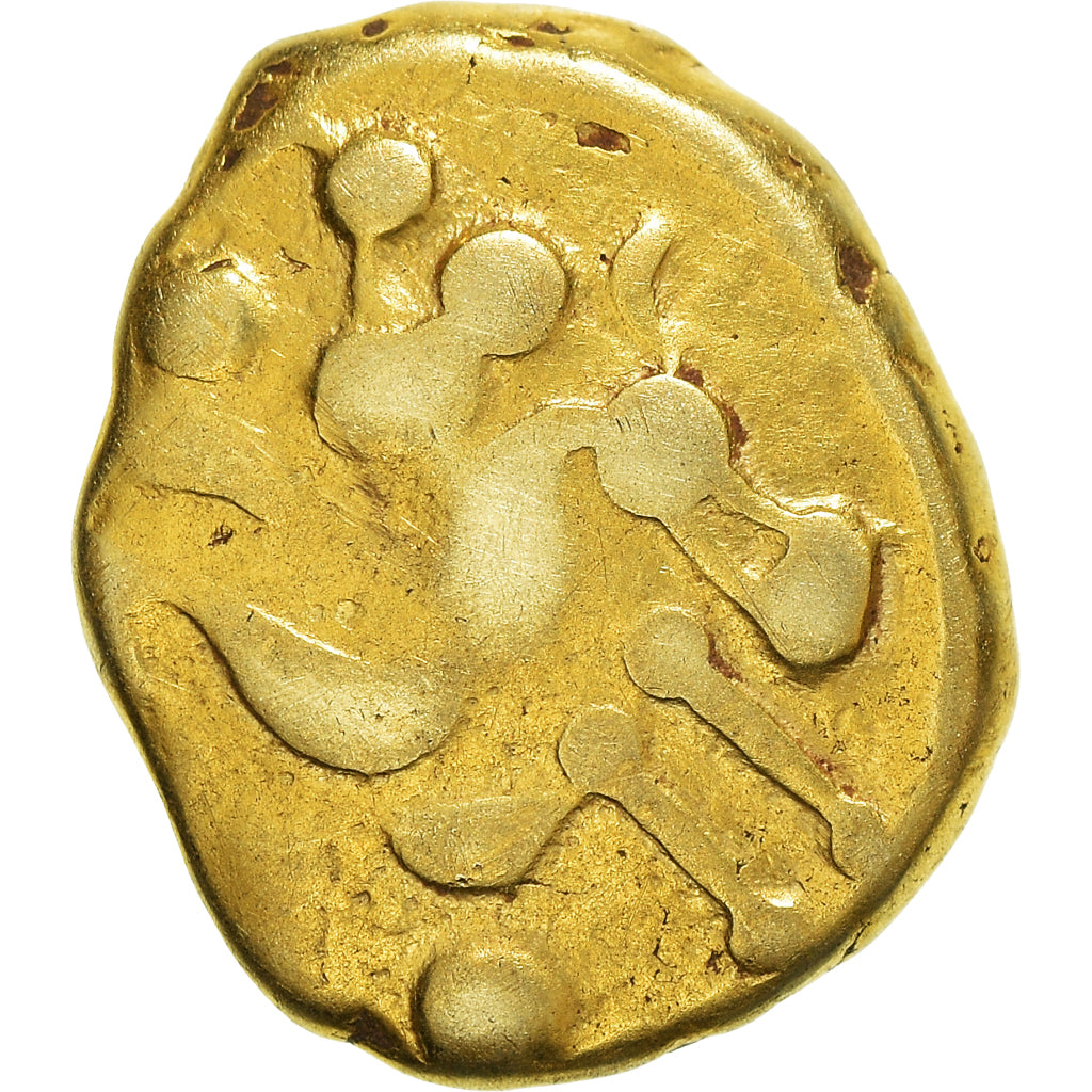 Münze, Ambiani, Stater, Ist century BC, S, Gold, Delestrée:159