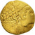 Moeda, Ambiani, 1/4 Stater, Ist century BC, EF(40-45), Dourado, Delestrée:61