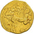 Coin, Ambiani, 1/4 Stater, Ist century BC, EF(40-45), Gold, Delestrée:61