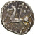 Coin, Bituriges Cubi, Denier CAM au rameau, Ist century BC, EF(40-45), Silver