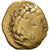 Moeda, Aulerci Cenomani, Stater, Ist century BC, VF(30-35), Dourado