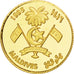 Coin, MALDIVE ISLANDS, 50 Rufiyaa, 1995, MS(65-70), Gold, KM:89