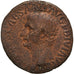 Coin, Drusus, As, 22-23 AD, Rome, VF(30-35), Bronze, RIC:45