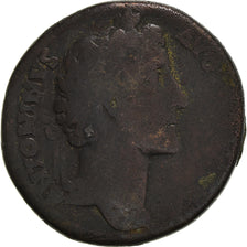 Coin, Antoninus Pius, Sestertius, 145-147, Rome, VF(20-25), Bronze, RIC:761