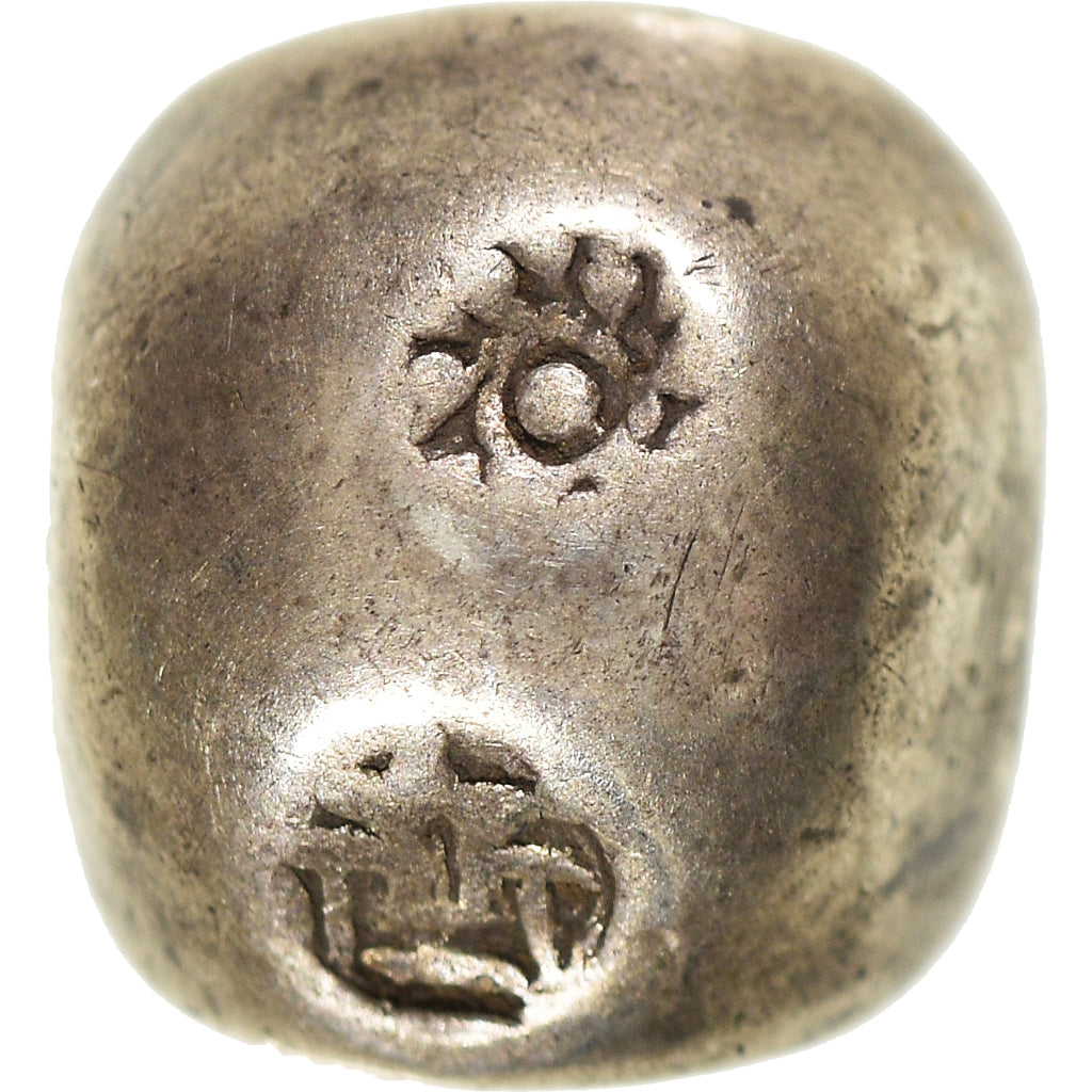 Coin, Thailand, Rama III, Baht, 1824, EF(40-45), Silver, KM:47