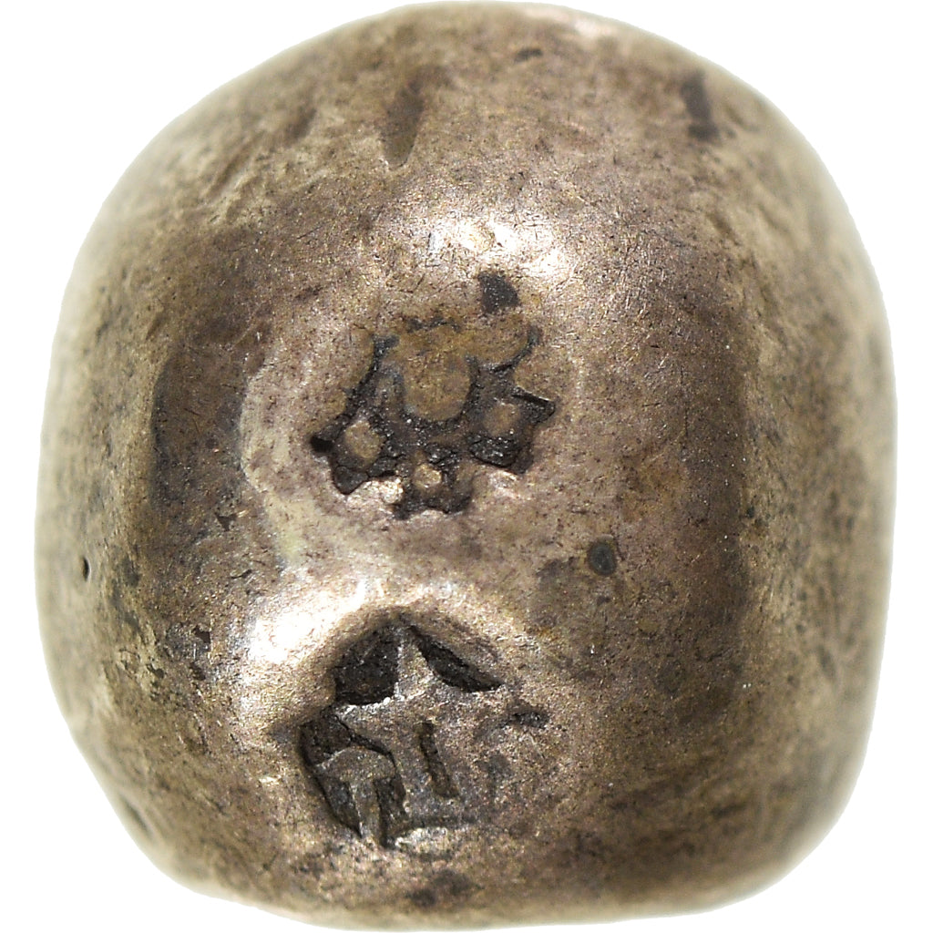 Moneta, Thailandia, Rama III, Baht, 1824, MB+, Argento, KM:47