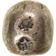 Moneta, Thailandia, Rama III, Baht, 1824, MB+, Argento, KM:47
