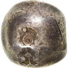 Moneta, Thailandia, Rama IV, Baht, 1851, BB, Argento, KM:137.1