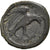 Moneda, Carnutes, Potin à l'aigle, Ist century BC, Rare, MBC, Aleación de