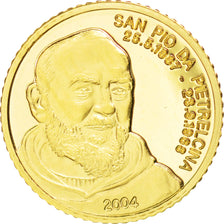 Mariana Islands, 5 Dollars, 2004, KM #New, MS(65-70), Gold, 1.23