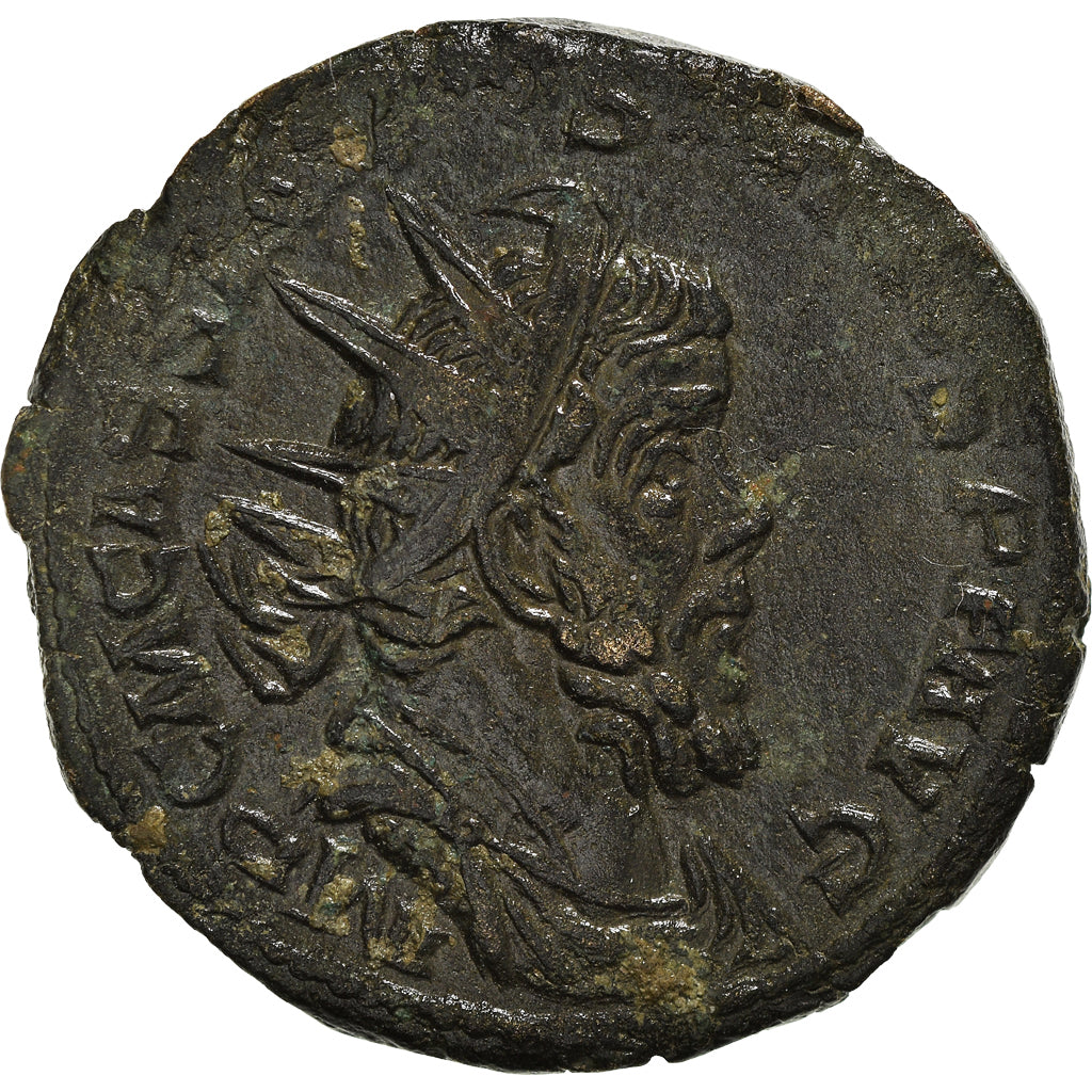 Moneta, Postumus, Double Sestertius, 260-261, Lyon - Lugdunum, BB+, Bronzo