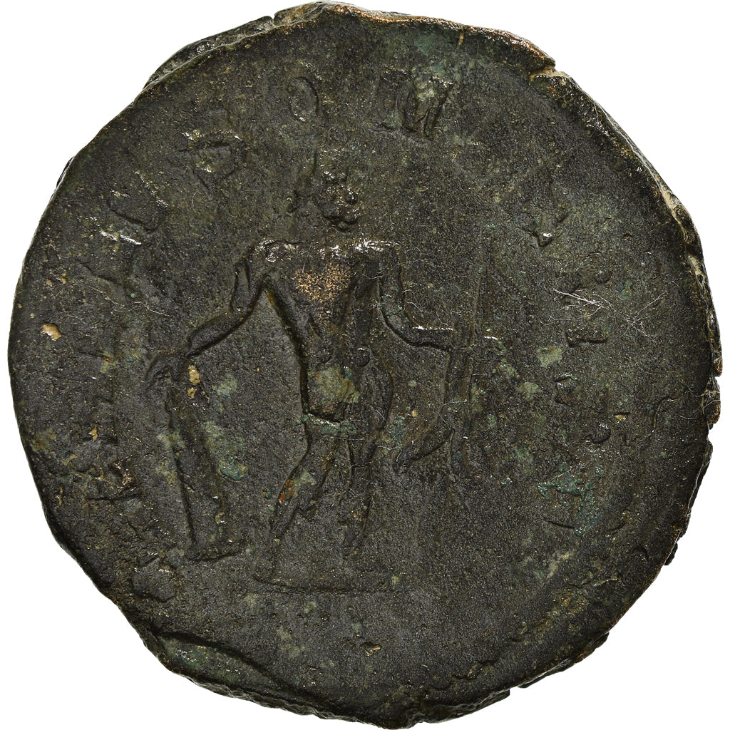 Moneta, Postumus, Double Sestertius, 260-261, Lyon - Lugdunum, BB+, Bronzo