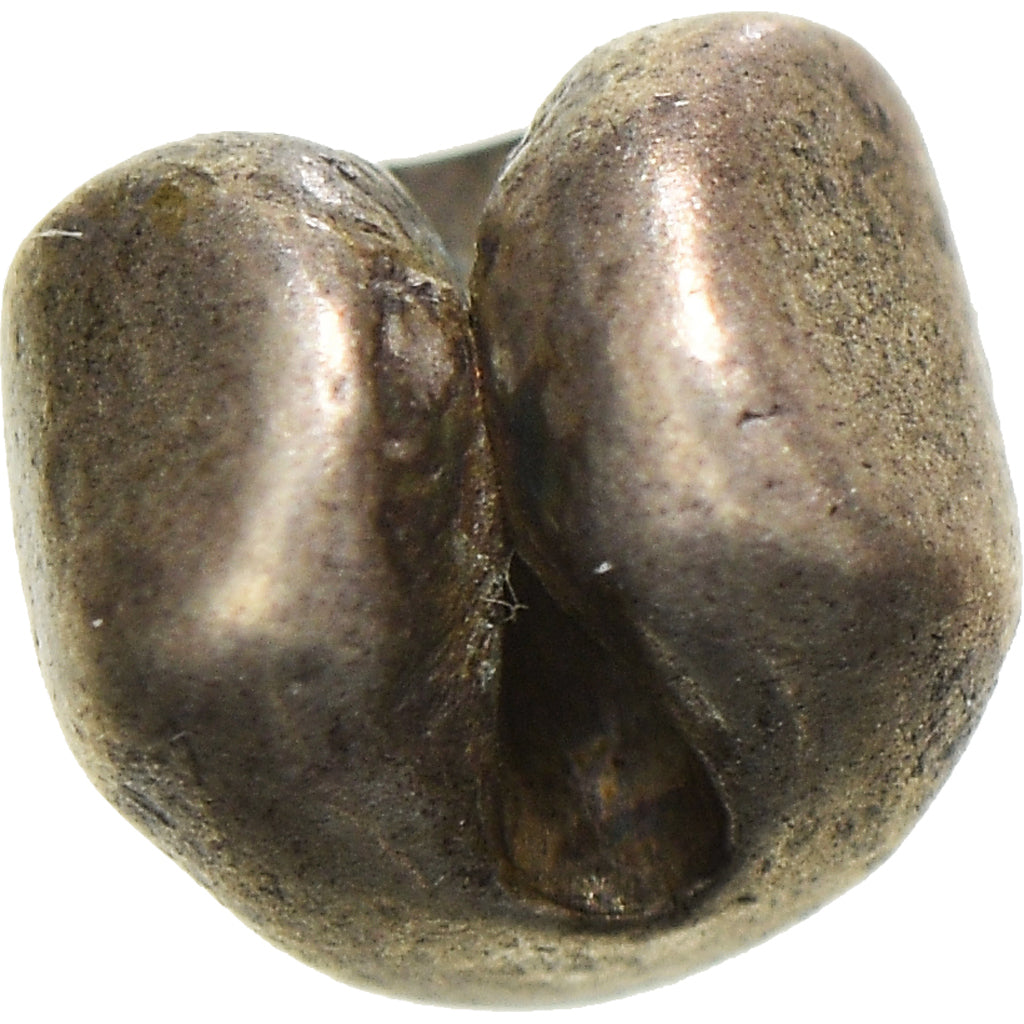 Moneda, Tailandia, Rama III, Fuang, 1/8 Baht, 1824, MBC, Plata, KM:73