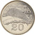 Coin, Zimbabwe, 20 Cents, 1980, MS(63), Copper-nickel, KM:4