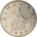 Monnaie, Zimbabwe, Dollar, 1980, SUP+, Cupro-nickel, KM:6