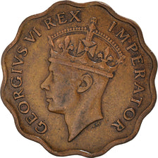 Coin, Cyprus, Piastre, 1944, EF(40-45), Bronze, KM:23a