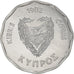 Coin, Cyprus, 5 Mils, 1982, MS(63), Aluminum, KM:50.2