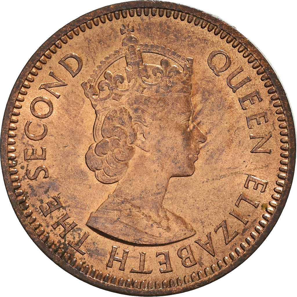 Coin, Cyprus, 3 Mils, 1955, AU(55-58), Bronze, KM:33