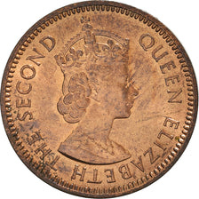 Coin, Cyprus, 3 Mils, 1955, AU(55-58), Bronze, KM:33