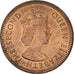 Coin, Cyprus, 3 Mils, 1955, AU(55-58), Bronze, KM:33