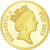 Moneta, Figi, Elizabeth II, 10 Dollars, 2003, FDC, Oro, KM:113