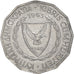 Coin, Cyprus, Mil, 1963, MS(63), Aluminum, KM:38