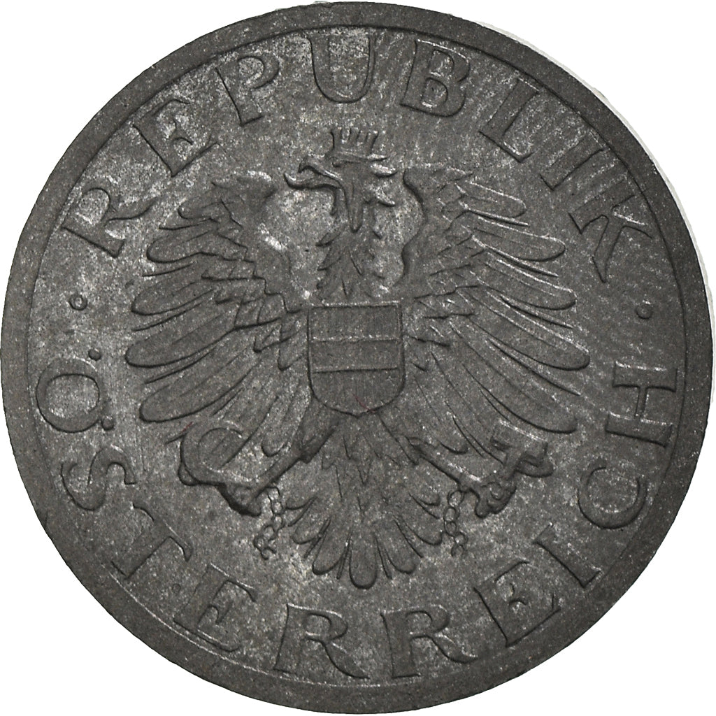 Coin, Austria, Groschen, 1947, MS(60-62), Zinc, KM:2873