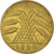 Moneta, NIEMCY, REP. WEIMARSKA, 10 Reichspfennig, 1925, Berlin, AU(55-58)