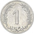Moneda, Túnez, Millim, 1960, Paris, SC+, Aluminio, KM:280