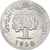 Monnaie, Tunisie, 2 Millim, 1960, SPL, Aluminium, KM:281