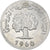 Moneta, Tunisia, 2 Millim, 1960, MS(63), Aluminium, KM:281