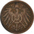 Moneta, NIEMCY - IMPERIUM, Wilhelm II, Pfennig, 1895, Karlsruhe, VF(30-35)