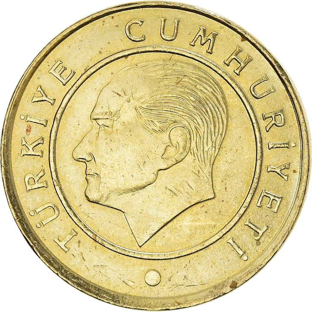 Munten, Turkije, 5 Kurus, 2018, UNC-, Tin, KM:1240