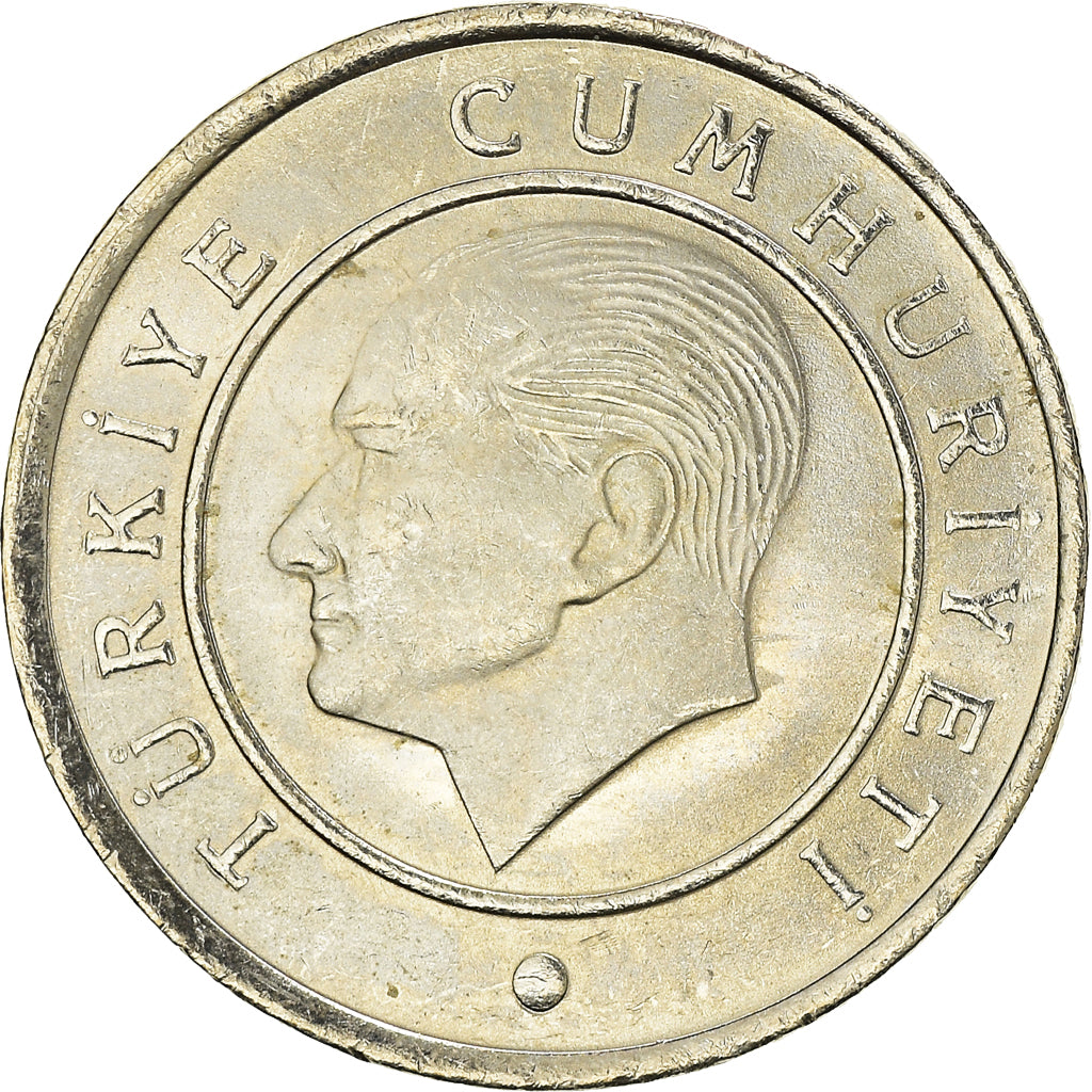 Munten, Turkije, 25 Kurus, 2018, UNC-, Cupro-nikkel, KM:1242