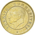 Coin, Turkey, 5 Kurus, 2015, AU(55-58), Brass, KM:1240