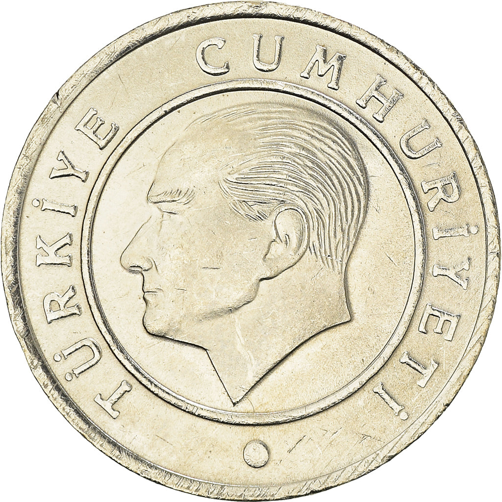 Coin, Turkey, 25 Kurus, 2017, MS(63), Copper-nickel, KM:1242