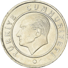 Coin, Turkey, 25 Kurus, 2017, MS(63), Copper-nickel, KM:1242
