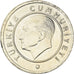 Munten, Turkije, 25 Kurus, 2015, UNC-, Cupro-nikkel, KM:1242