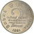 Moneta, Sri Lanka, 2 Rupees, 1981, AU(55-58), Miedź-Nikiel, KM:145