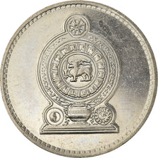 Coin, Sri Lanka, 2 Rupees, 1996, AU(55-58), Copper-nickel, KM:147
