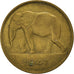 Coin, Belgian Congo, 5 Francs, 1947, EF(40-45), Brass, KM:29