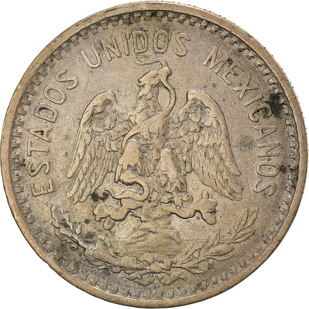 Coin, Mexico, 20 Centavos, 1905, Mexico City, VF(30-35), Silver, KM:435