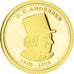 Coin, Samoa, 10 Tala, 2008, MS(65-70), Gold, KM:184