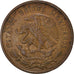 Coin, Mexico, 10 Centavos, 1956, Mexico City, EF(40-45), Bronze, KM:433